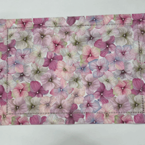 JOGO AMERICANO GLAMOUR ROSA GIARDINO RETANG/35X50