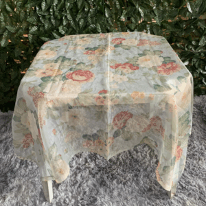 TOALHA QUADRADA 1,50MTS VOIL VERDE