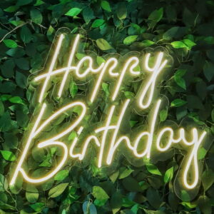 HAPPY BIRTHDAY ACRILICO LED (50 CM)