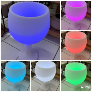 CHAMPANHEIRA  CALICE DE LED 80 CM