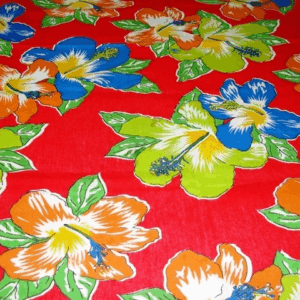 TOALHA QUADRADA 1,50MTS CHITÃO VERMELHO ANTIGO