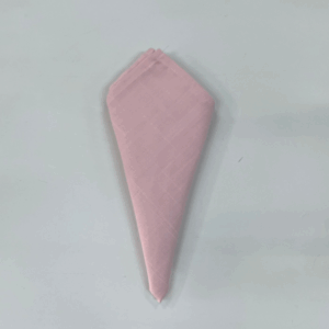 GUARDANAPO ROSA BEBÊ CLARO GORGURINHO (45X45)