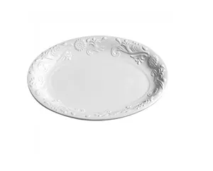TRAVESSA PORCELANA OVAL ITALIA MD 45 CM