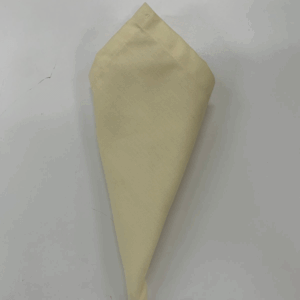 GUARDANAPO MARFIM GORGURÃO 45X45