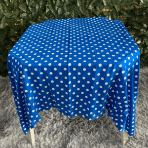 TOALHA QUADRADA 1,50MTS  AZUL BOLADA