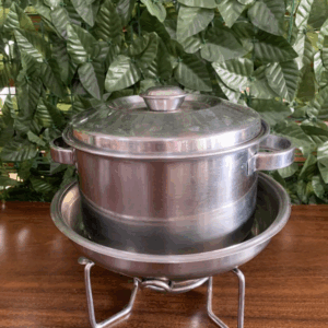 RECHAUD INOX 3,5 LITROS