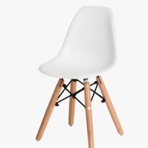 CADEIRA INFANTIL CHARLES KIDS BRANCA