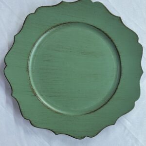 SOUSPLAT VERDE OLIVA IMPERIAL 33 CM