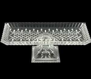 PECA CRISTAL LYS COM PÉ (34X17X11 CM)