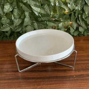 RECHAUD DE CERAMICA QUEIJO BRIE GD