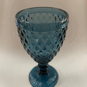 TACA BICO ABACAXI AZUL ROYAL 300 ML