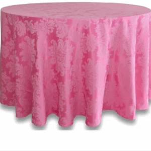 TOALHA REDONDA 2,80MTS (6/10) ROSA BEBE MEDALHAO