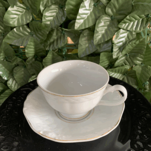 XICARA CHA FILETADA COM PIRES