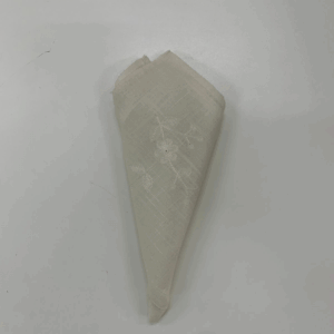 GUARDANAPO BEGE RUSTICO 45X45