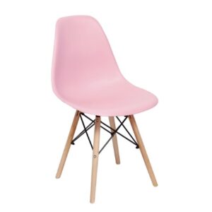 CADEIRA INFANTIL CHARLES KIDS ROSA BEBÊ