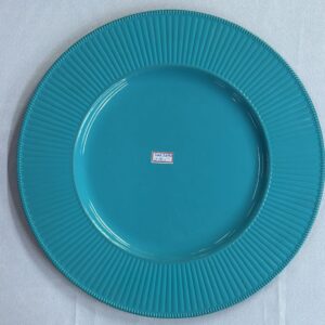 SOUSPLAT AZUL TURQUEZA POLIPROPILENO 33 CM