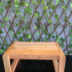 BANDEJA DE MADEIRA RETANG ALTA C 42/ L 20/ AL 18