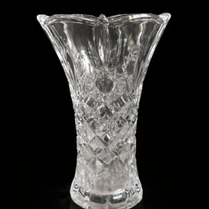 VASO CRISTAL DECORADO MD 28 CM