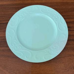 SOUSPLAT VERDE BEBE DECORADO