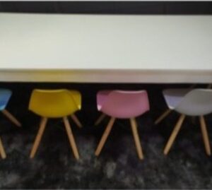 MESA PROVENCAL INFANTIL  2,0 X 0,90 MTS