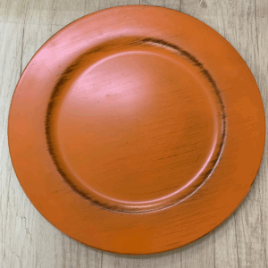 SOUSPLAT LARANJA POLIPROPILENO 33 CM