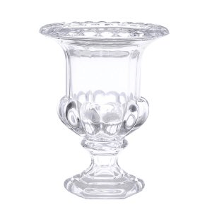 PECA  CRISTAL VASO ATHENAS ALTO CRISTAL 19.5X25.5 CM