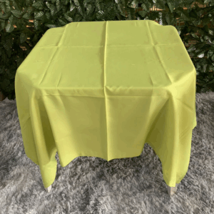 TOALHA QUADRADA 1,50MTS VERDE MACA GRANITE