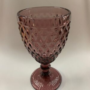 TACA BICO DE ABACAXI ROXA