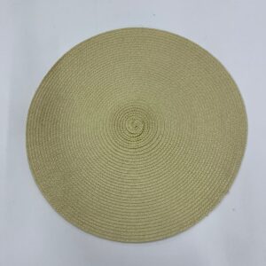 JOGO AMERICANO DE FIBRA AMARELO BEBÊ