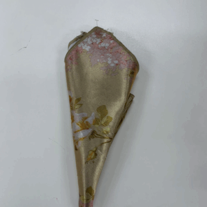 GUARDANAPO BEGE FLORAL