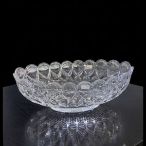 PECA CRISTAL COD 58 OVAL ANGELICA 29X13 CM