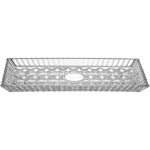 PECA CRISTAL COD 28  RETANGULAR SEM PE  ANGELICA 34,5X17,20