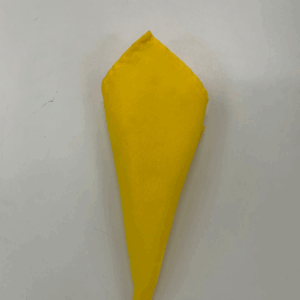 GUARDANAPO AMARELO GEMA  OXFORD 40X40