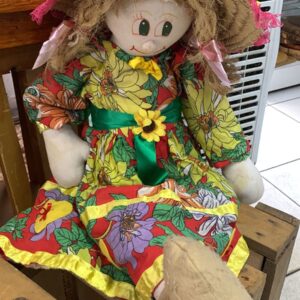 BONECO JUNINO  MENINA