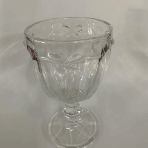 TACA AGUA  LIBELULA TRANSPARENTE 325 ML