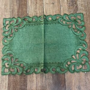 JOGO AMERICANO RICHILIE VERDE MUSGO RETANG/35X50