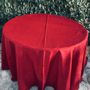 TOALHA REDONDA 2,80MTS (6/10) MARSALA SEDA