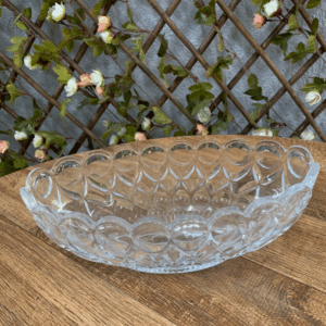 PECA CRISTAL COD 58 OVAL ANGELICA 29X13 CM