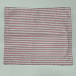 JOGO AMERICANO LISTRADO ROSA BEBE  47x33