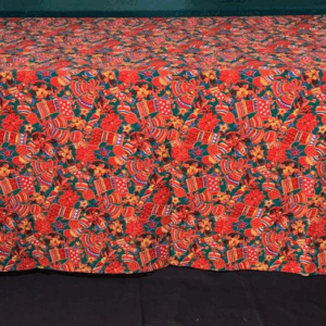 TOALHA DE BANQUETE NATALINA N. 01 - BOLA DE NATAL