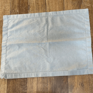 JOGO AMERICANO RETANGULAR PRATA AJOUR 35X50