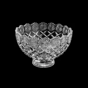 PECA CRISTAL REDONDA VERSALHES SEM PÉ