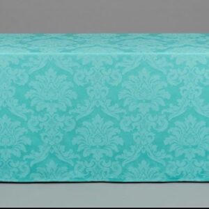 TOALHA BANQUETE AZUL TIFANY MEDALHÃO