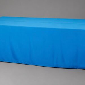 TOALHA BANQUETE AZUL TURQUESA CETIM