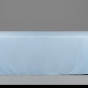 TOALHA BANQUETE AZUL BEBE CETIM
