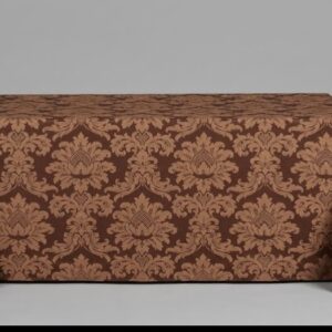 TOALHA BANQUETE CHOCOLATE MEDALHAO