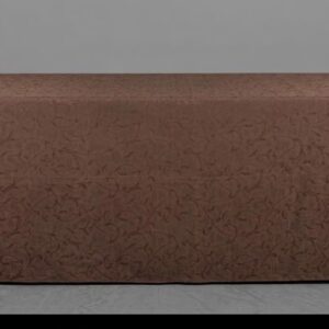 TOALHA BANQUETE CHOCOLATE ARABESCO