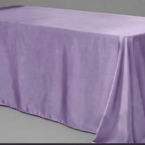 TOALHA BANQUETE LILAS CETIM