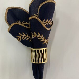 GUARDANAPO AZUL MARINHO ALECRIM 35X35