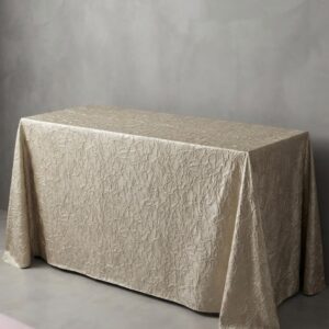 TOALHA BANQUETE MARFIM SEDA